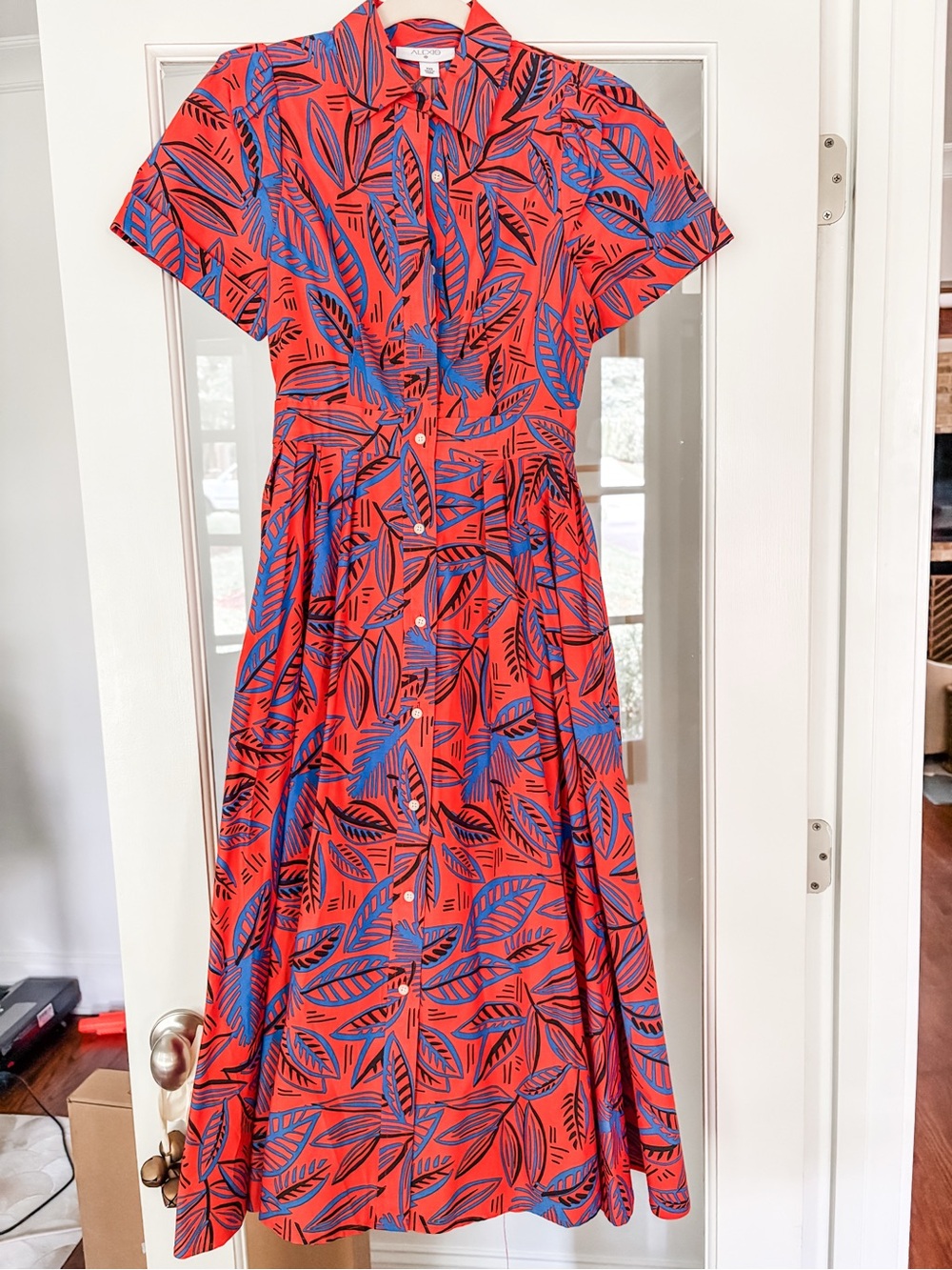 NWOT midi XXS shirt dress from Alexis for Target collection